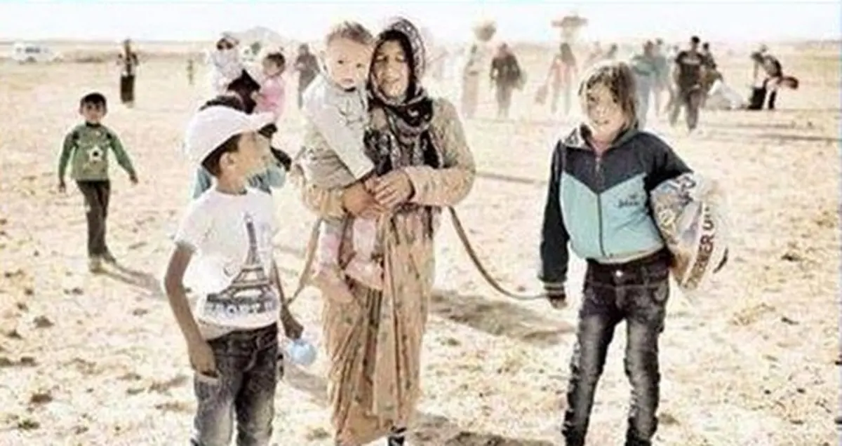عکسی که دل فعالان حقوقی را به درد آورد