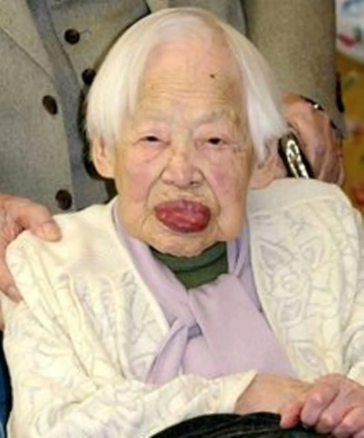 پیرترین انسان زمین مرد (+عکس)