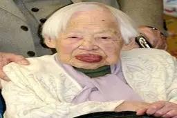 پیرترین انسان زمین مرد (+عکس)