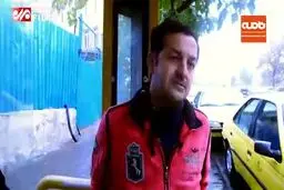 فیلم / مشکلات تاکسیرانان در پی افزایش قیمت بنزین