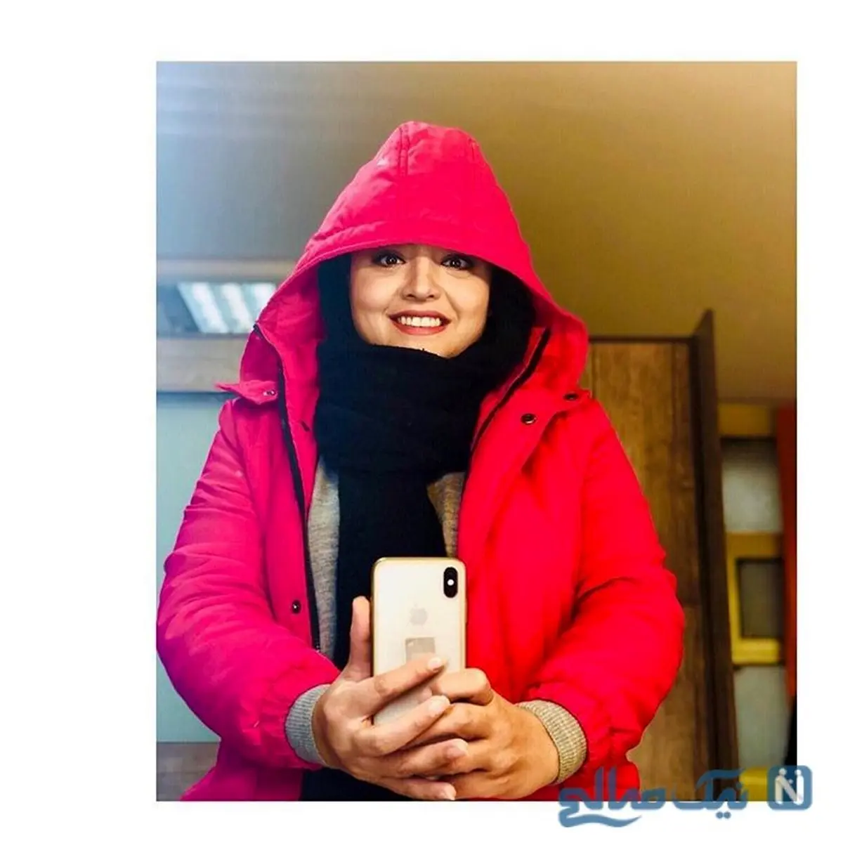 تصویری عجیب از نرگس محمدی