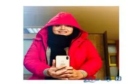 تصویری عجیب از نرگس محمدی