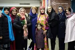 عکس/ لیلا بلوکات، کتایون ریاحی و فاطمه گودرزی، پشت صحنه یک نمایش