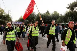 تصاویر / اعزام ۱۴۰۰ داوطلب خادم اربعین شهرداری تهران