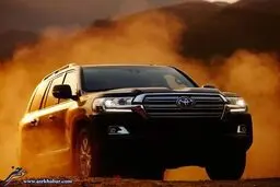 چهره جدید لندکروز در مدل 2016 /عکس