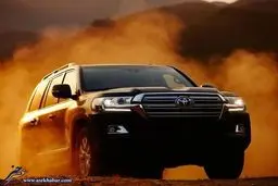 چهره جدید لندکروز در مدل 2016 /عکس