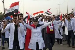 میدل ایست آی: اعتراضات عراق؛ آیا اوضاع به روال سابق بازخواهد گشت؟