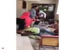 ببینید: اولین فیلم منتشر شده از داخل مسجد نیوزیلند پس از تیراندازی مرگبار (18+)