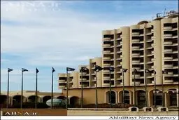 هتل داعش در موصل / عکس
