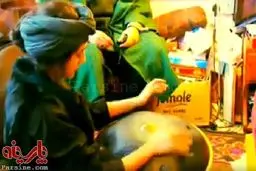 سازنوازی گلشیفته فراهانی در حضور قطب نقشبندیه!+ عكس