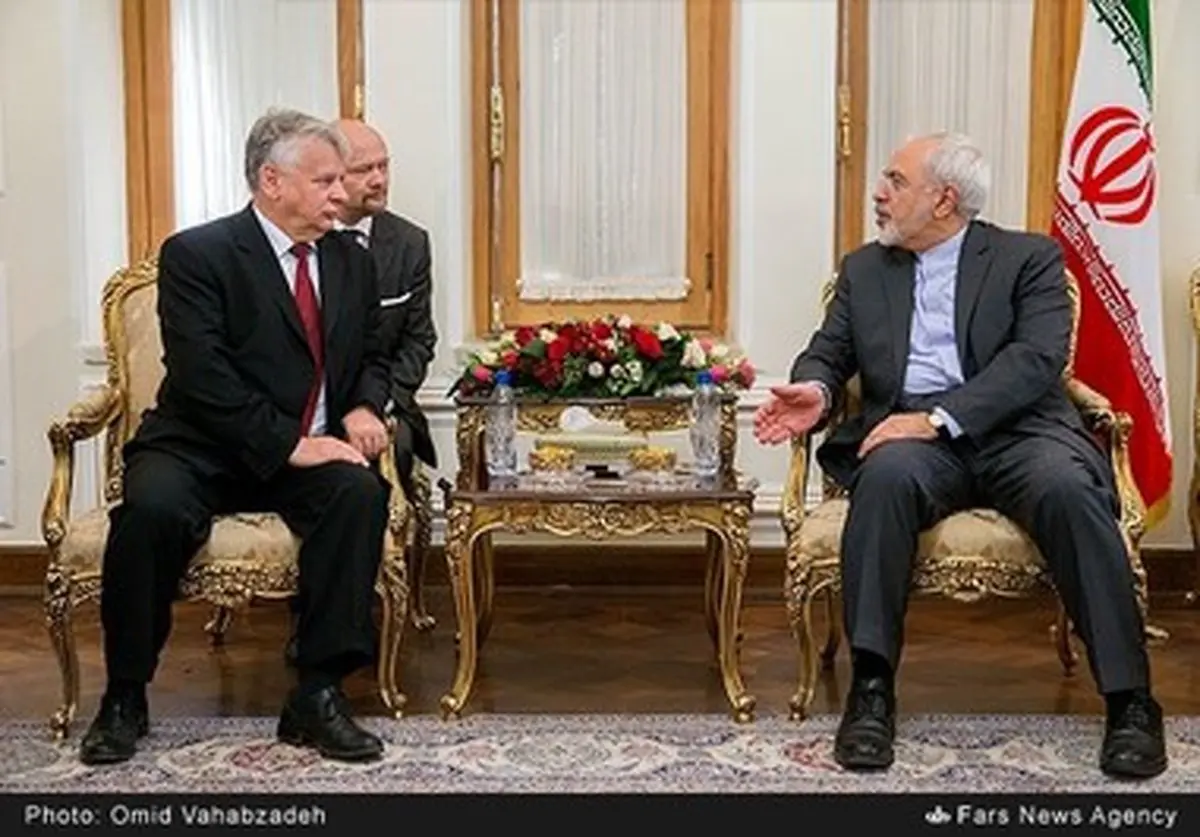 دیدار‌های امروز دکتر ظریف/تصاویر