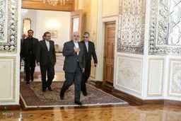 حاشیه های دیدار موگرینی و ظریف/تصاویر