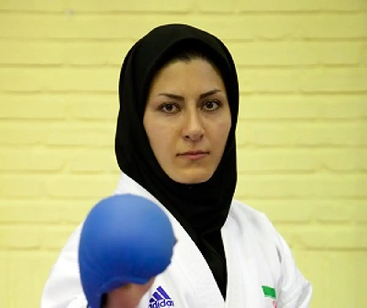 پگاه زنگنه از بخت مدال آوری در کاراته بازی‌های آسیایی می‌گوید