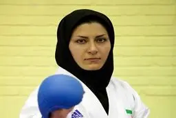 پگاه زنگنه از بخت مدال آوری در کاراته بازی‌های آسیایی می‌گوید