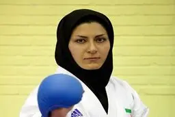 پگاه زنگنه از بخت مدال آوری در کاراته بازی‌های آسیایی می‌گوید