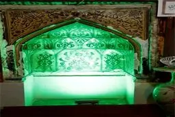 محراب 300 ساله مسجد مقدس جمکران+تصاویر