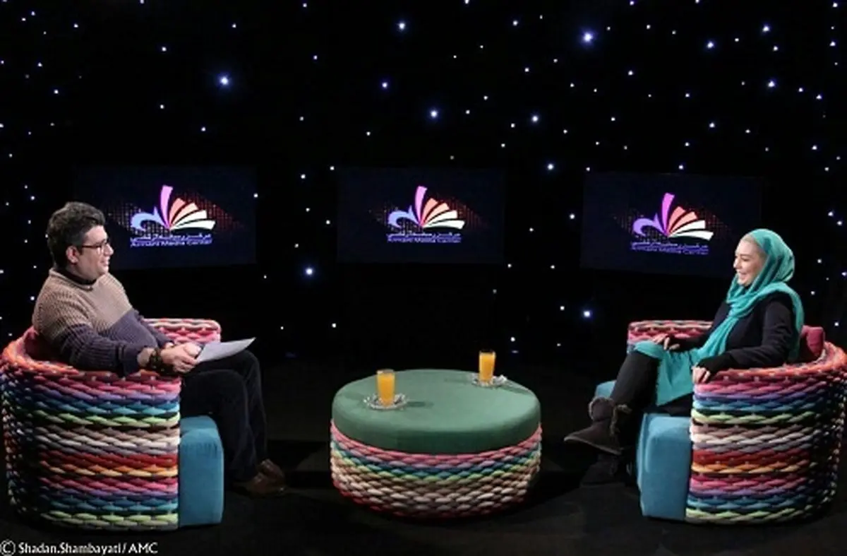 گاف‌های سحر قریشی در برنامه‌ی رضا رشیدپور