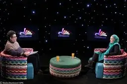 گاف‌های سحر قریشی در برنامه‌ی رضا رشیدپور