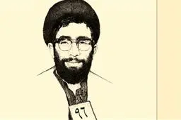 تصاویری نقطه به نقطه از رهبر انقلاب /تصویری که رهبری از دیدنش خوشحال شدند