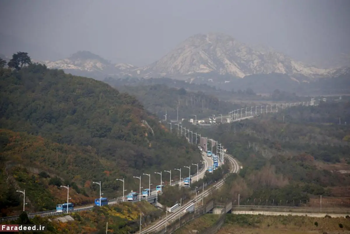 دیدار خانواده‌های جدامانده کره شمالی و جنوبی/تصاویر