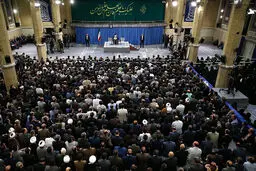 تصاویر/ دیدار جمعی از استادان، نخبگان و پژوهشگران با رهبر معظم انقلاب