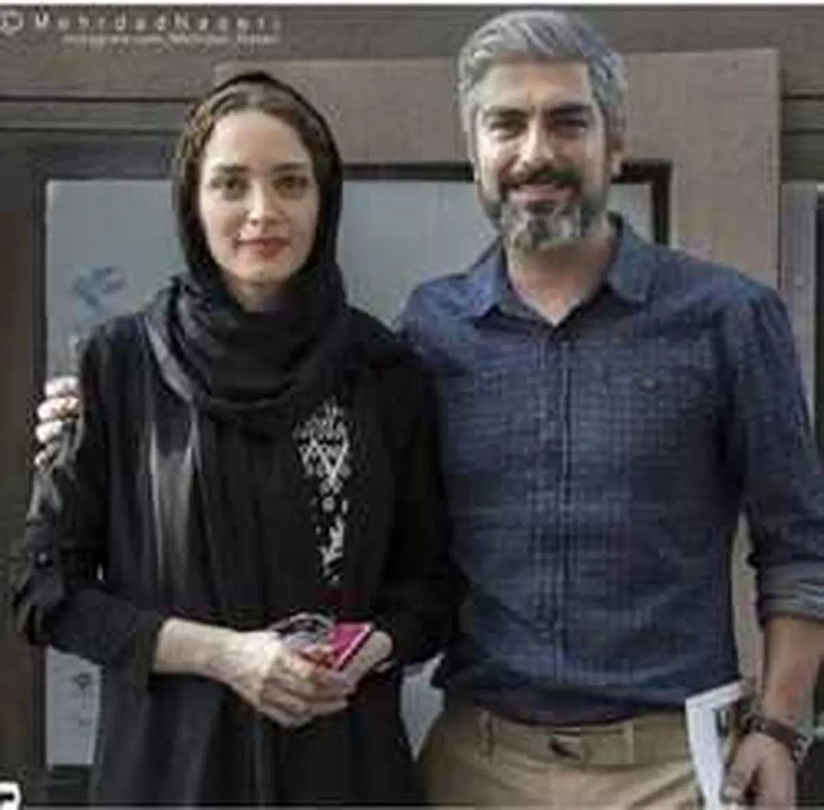 بهنوش طباطبایی و مهدی پاکدل آشتی کردند+ عکس