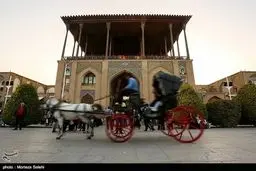 تصاویری خاص از عمارت عالی قاپو‍‍