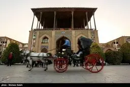 تصاویری خاص از عمارت عالی قاپو‍‍