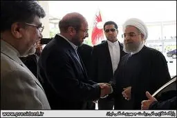 افتتاح نمایشگاه بین المللی کتاب با حضور رییس جمهوری/ تصاویر