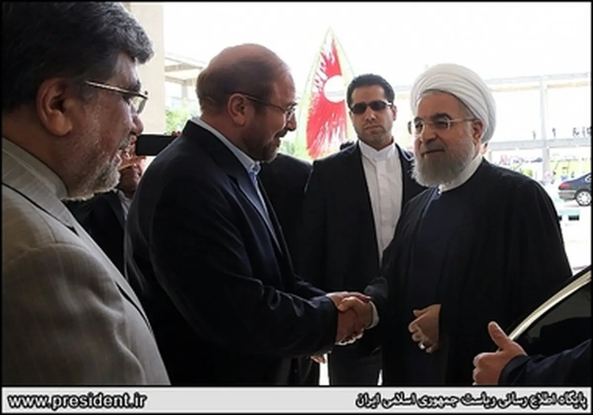 افتتاح نمایشگاه بین المللی کتاب با حضور رییس جمهوری/ تصاویر