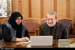 ثبت نام رئیس مجلس در سامانه نفوس و مسکن/ تصاویر