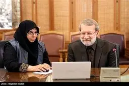 ثبت نام رئیس مجلس در سامانه نفوس و مسکن/ تصاویر