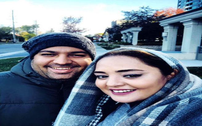 عکس / عکسهای زن و شوهری این دو سلبریتی تمامی ندارد!