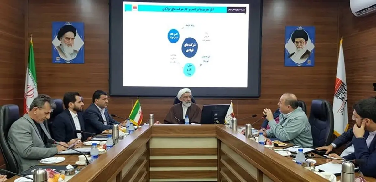 حجت الاسلام پورمحمدی: فولاد خوزستان نماد توسعه و تولید پایدار است