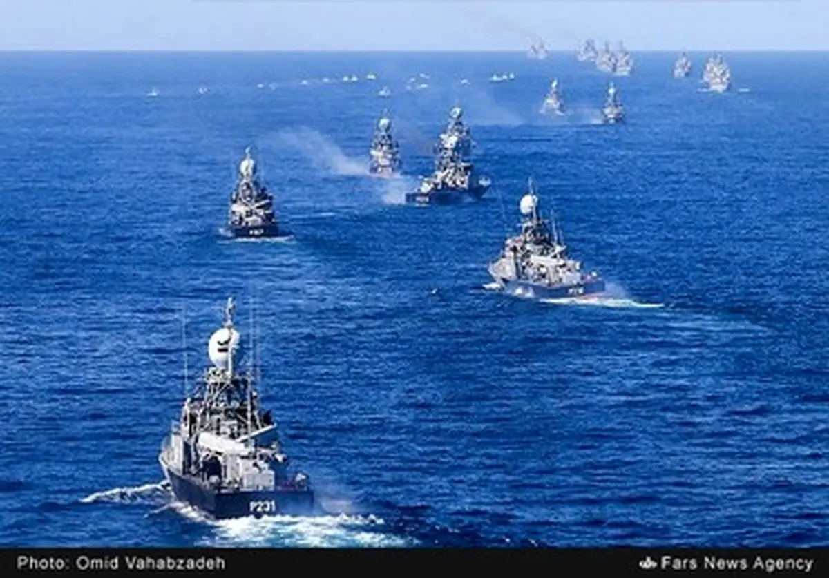 آخرین مرحله رزمایش دریایی ولایت ۹۴/ تصاویر