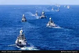 آخرین مرحله رزمایش دریایی ولایت ۹۴/ تصاویر