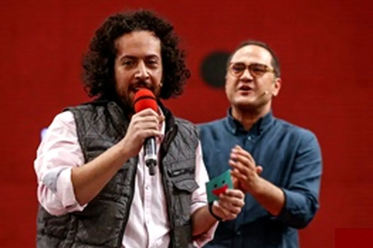 شکل عجیب موهای یک خواننده در «خندوانه»/ توضیح سینا حجازی در باره فراری شدنش از موسیقی سنتی