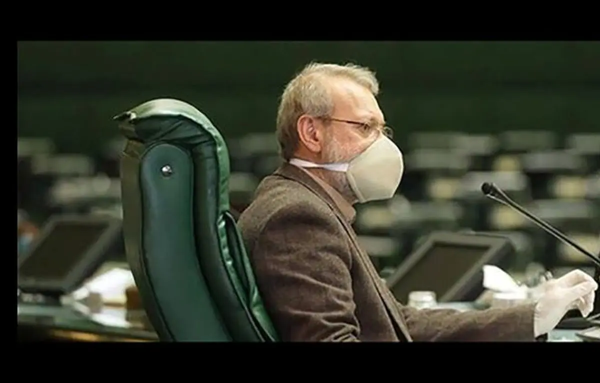 تست کرونای لاریجانی همچنان مثبت است / رئیس به مجلس نمی رسد