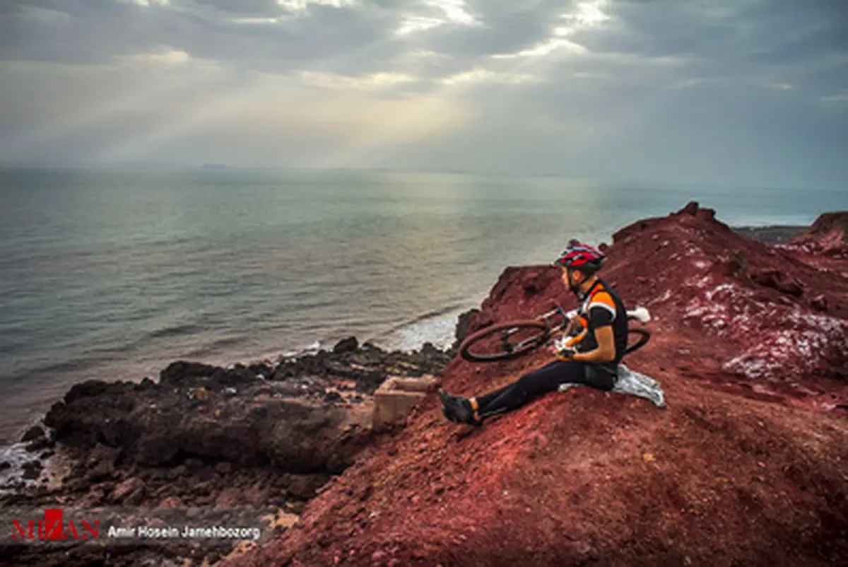 تصاویری زیبا از حال و هوای این روزهای جزیره هرمز