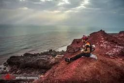 تصاویری زیبا از حال و هوای این روزهای جزیره هرمز