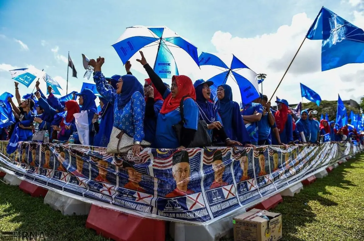 حال و هوای مالزی در آستانه چهاردهمین انتخابات سراسری/تصاویر