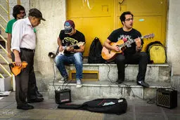 تهران شهر کنسرت های مجانی/تصاویر