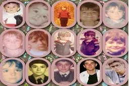 رضا گلزار از کودکی تا نوجوانی/عکس