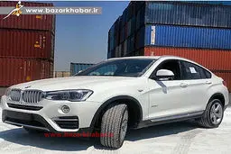 ب‌ام‌و X4 وارد ایران شد/عکس
