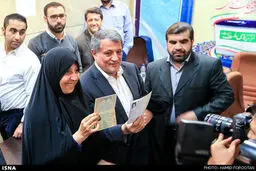حواشی آخرین روز ثبت نام داوطلبان انتخابات مجلس دهم/تصاویر