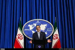 نشست خبری سخنگوی وزارت امور خارجه/تصاویر