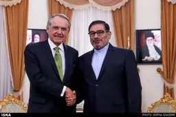 دیدار شمخانی با قائم مقام دبیر کل سازمان ملل/تصاویر