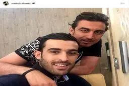 عکس معنادار بختیار رحمانی در اینستاگرام رحمتی