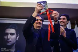 حاشیه های تصویری رونمایی از آلبوم حافظ ناظری