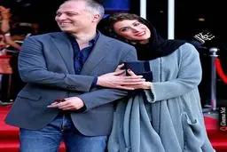 ويشكاآسايش و همسرش/عکس